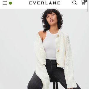 Lofty knit cardigan